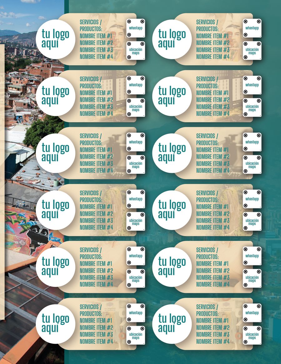 Ejemplo de página Plan Magazine