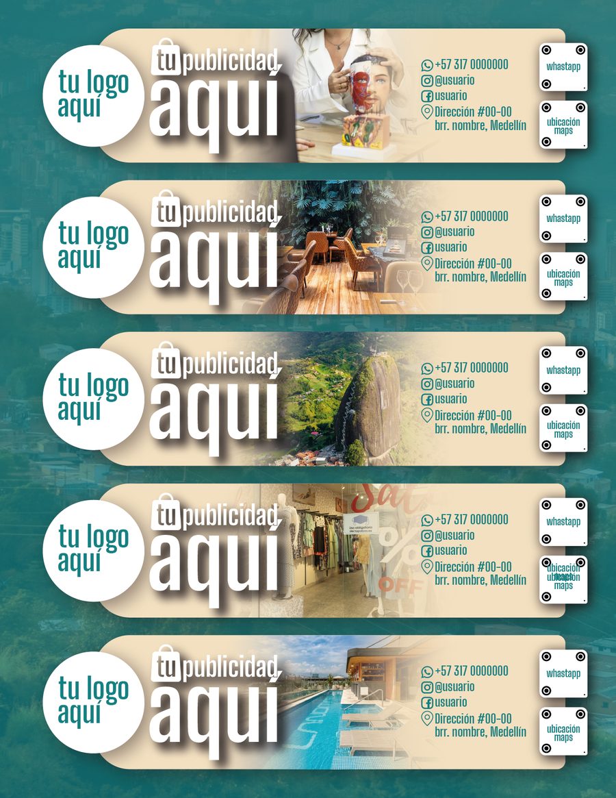 Ejemplo de página Plan Premium